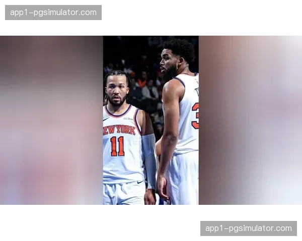 尼克斯联防使用频率增加，布朗试图保护布伦森唐斯防守弱点