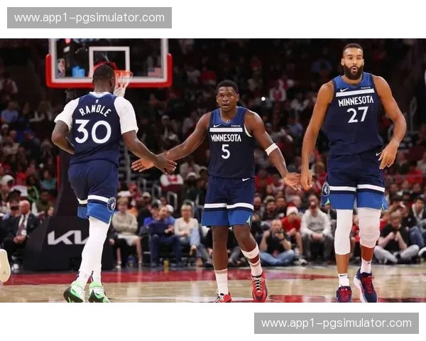 爱德华兹关键时刻命中率66.7% 压力传导能力领跑全联盟